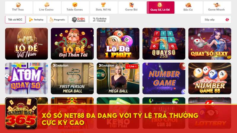 Xổ số Net88