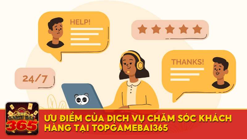Ưu điểm của dịch vụ chăm sóc khách hàng