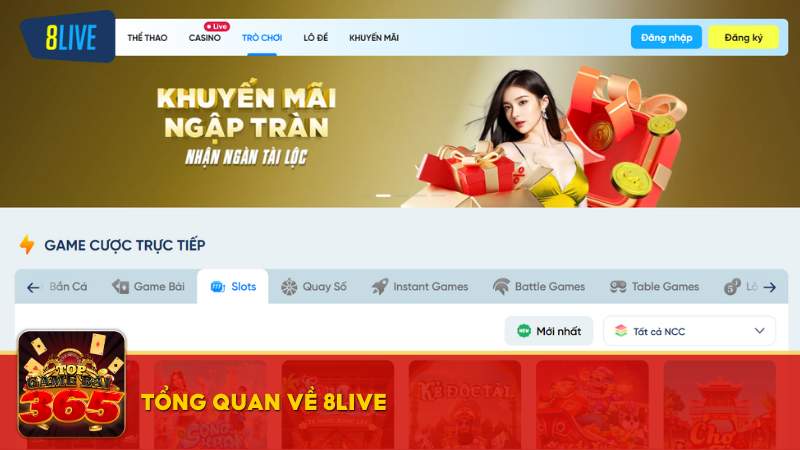 game bài đổi thưởng 8live