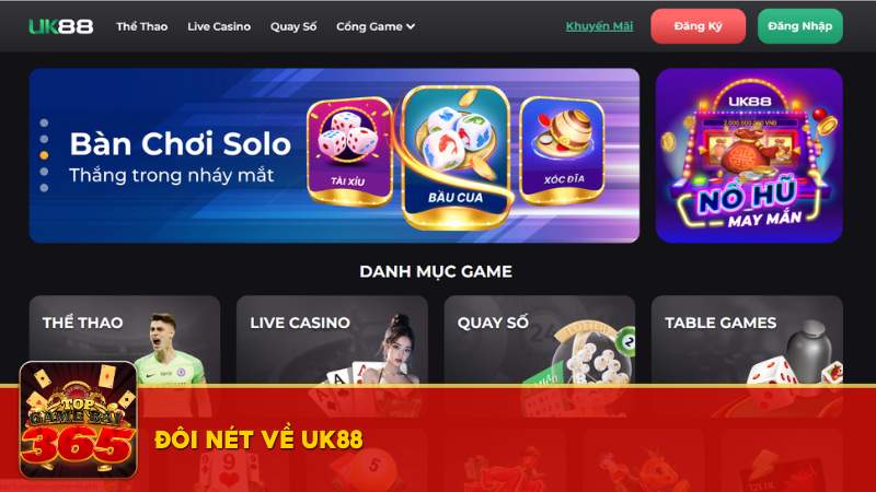 UK88 nổ hũ