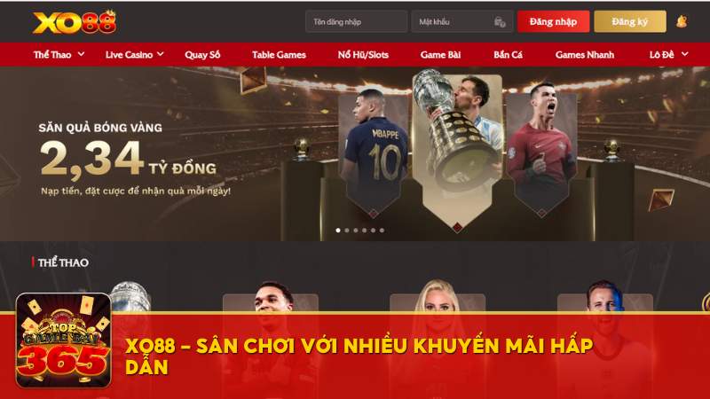 XO88 nhà cái game bài đổi thưởng
