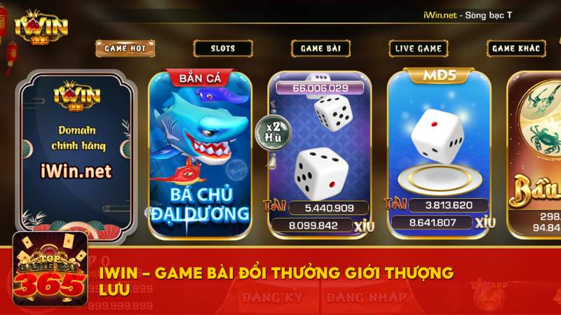 Iwin Game bài đổi thưởng thượng lưu