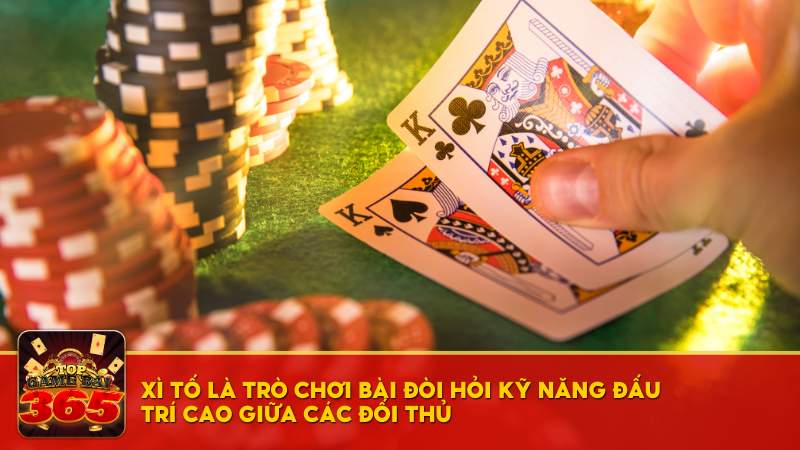 Xì tố game bài