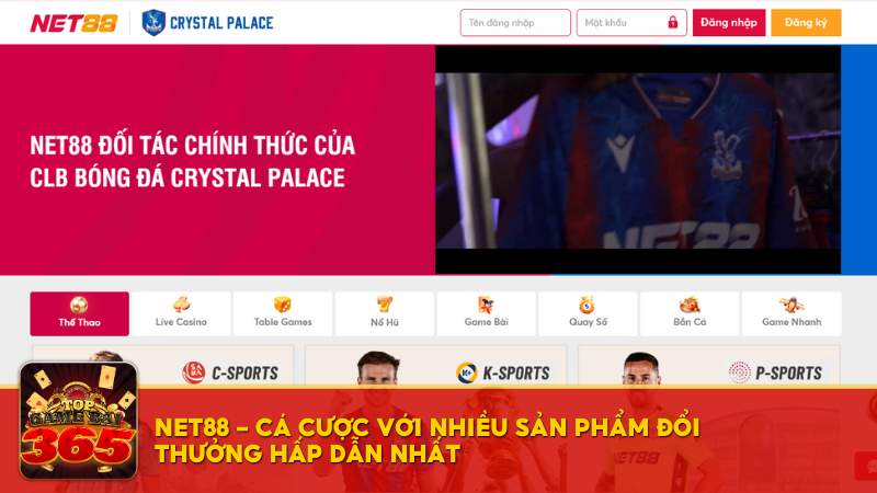 game bài đổi thưởng Net88 