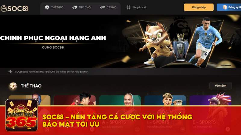 Soc88 game đổi thưởng bảo mật