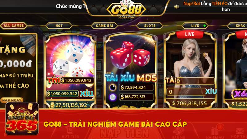 Go88 game bài đẳng cấp