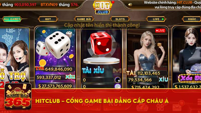 Hitclub Cổng game bài đẳng cấp 