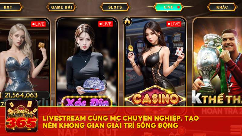 Livestream Hit club