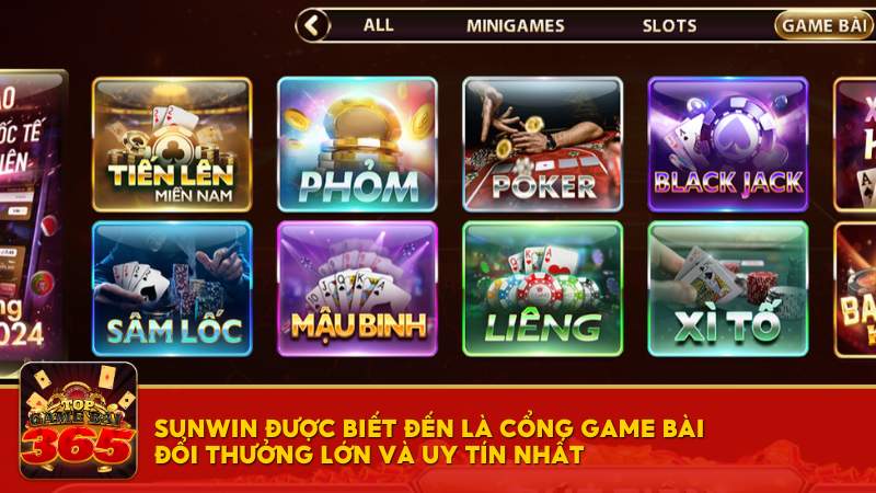 Game bài Sunwin 