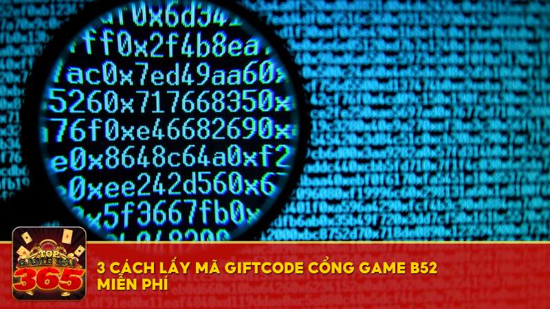 Giftcode B52 